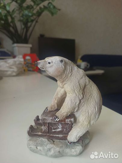 Медведь статуэтка декор