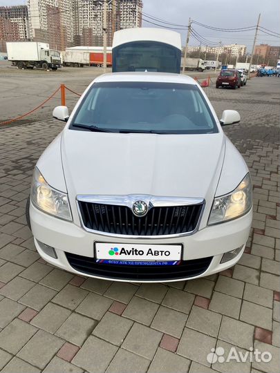 Skoda Octavia 1.8 AT, 2012, 224 000 км