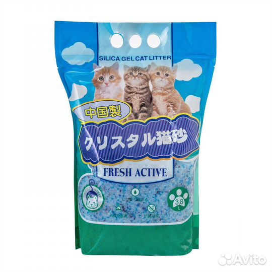 Наполн. Hakase Arekkusu Fresh Active силикагель