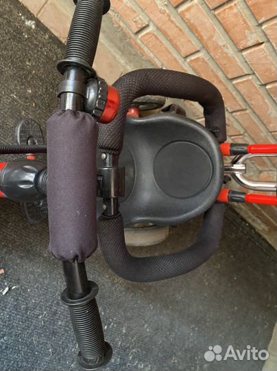 Детский трехколесный велосипед