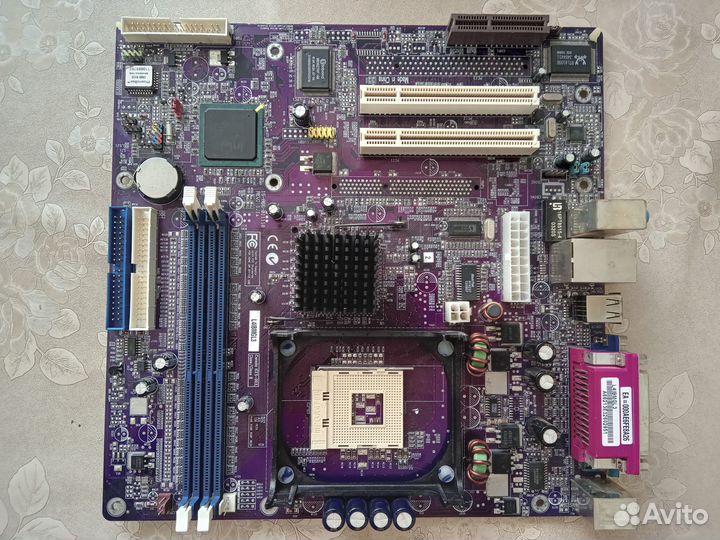 Видеокарты и материнские платы набор