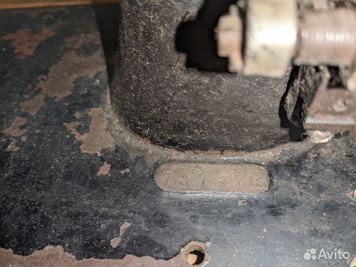 Швейная машинка junker RUH karlsruhe