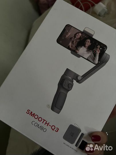 Стабилизатор для телефона smooth-q3