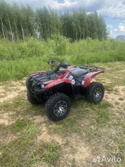 Yamaha Grizzly 700 Eps