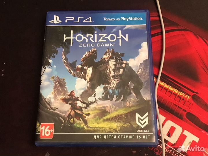 Horizon zero dawn ps4