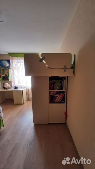 Детская кровать чердак