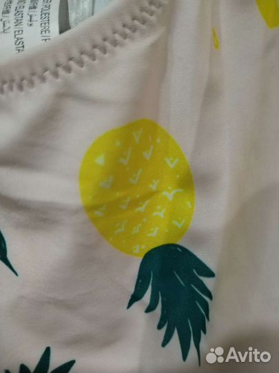 Купальник для девочки новый 116 р