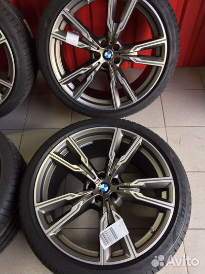 22 BMW 747m стиль X5/X6 G05/G06 новые оригинал