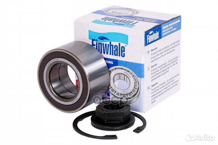 Подшипник передней ступицы Fiesta IV-V / Focus