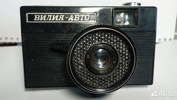 Пленочные фотоаппараты времен СССР