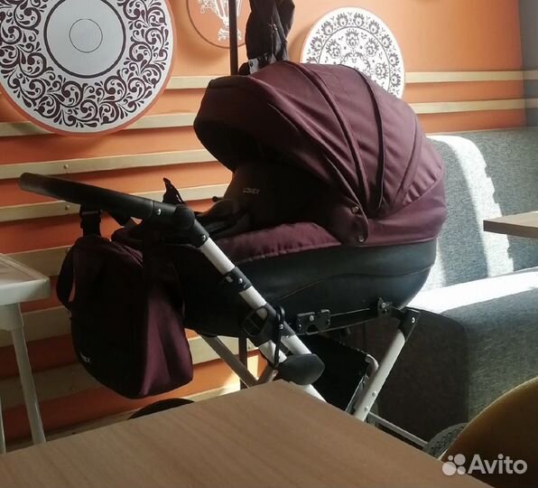 Коляска 2 в 1