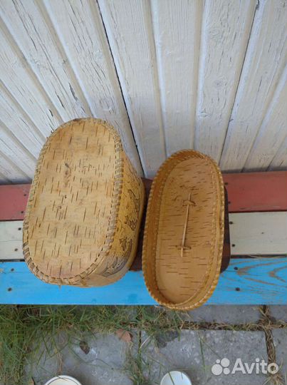 Туесок из бересты 