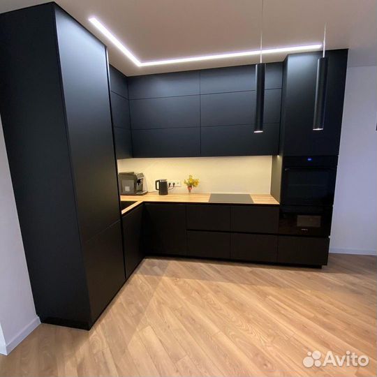 Кухонный гарнитур на заказ. Нестандартные решения