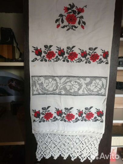 Старинные украинские рушники полотенца