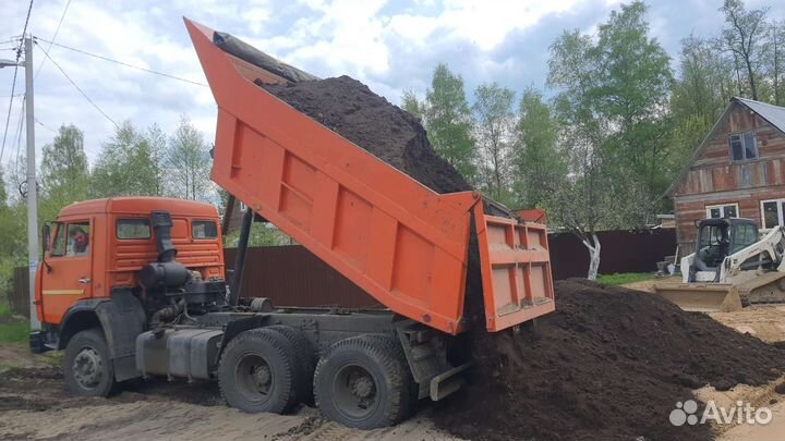 Отсыпка участка