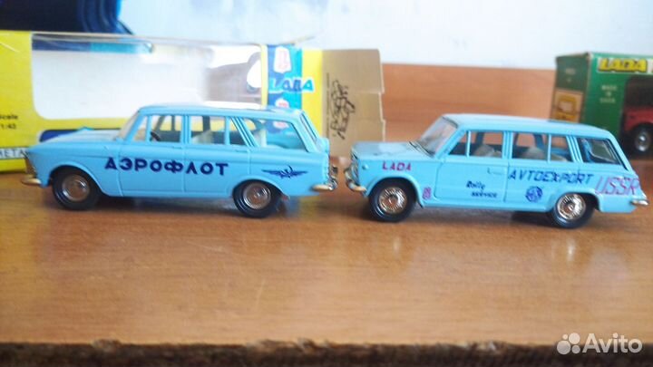 Модели автомобиля СССР 1 43