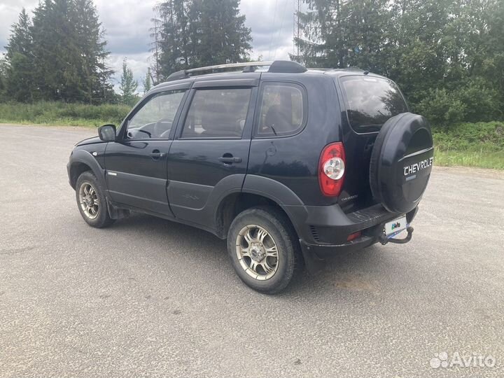 Chevrolet Niva 1.7 МТ, 2013, 163 000 км