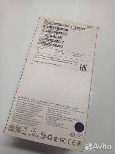 ASUS Zenfone Live L1 ZA550KL, 2/16 ГБ