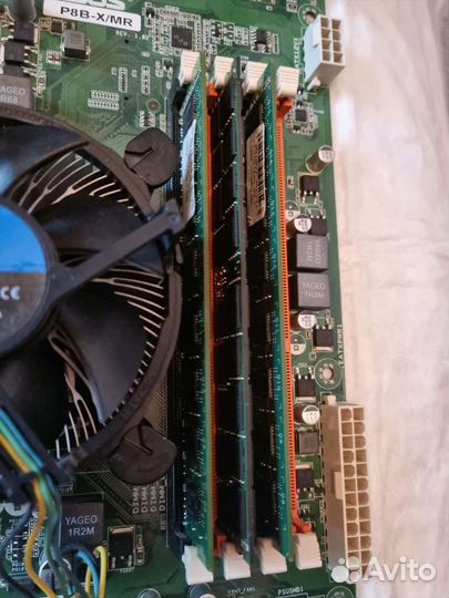 Материнская плата 16гб
