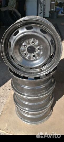 Диски R14 5x100 штамповка