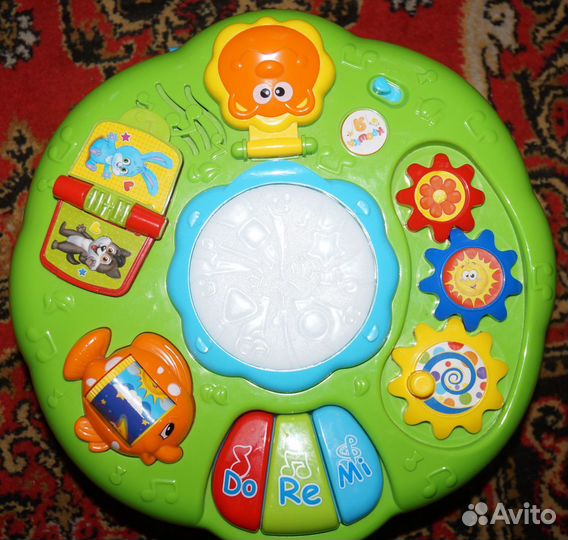 Развивающий столик