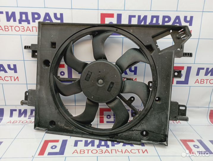 Вентилятор радиатора Renault Logan 2 214811897R