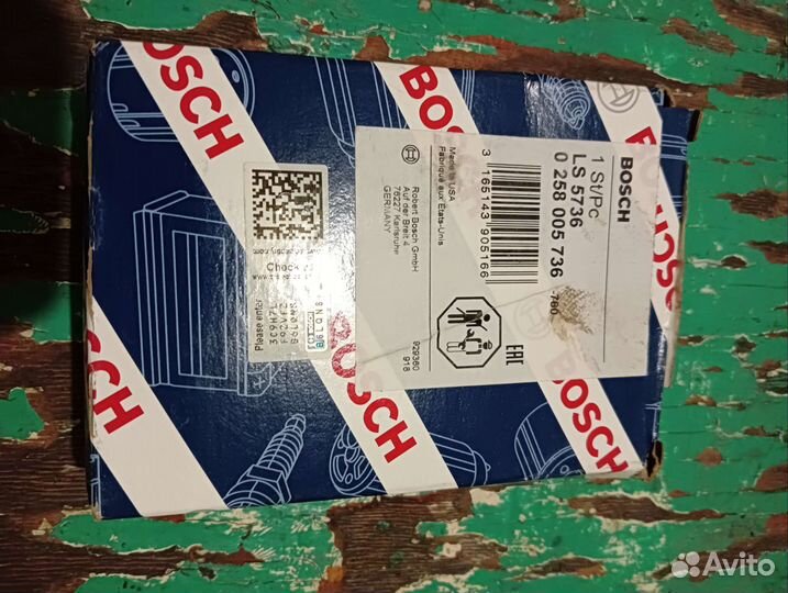 Лямбда зонд bosch Jeep Grand Cherokee