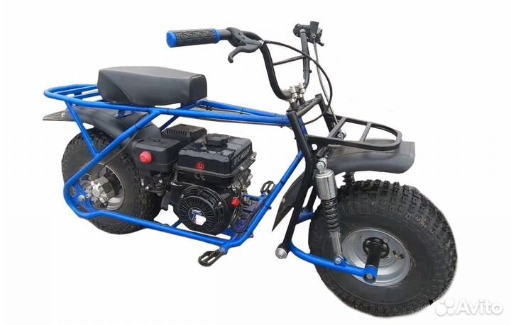 Мотоцикл скаут сафари 2-6,5 bigfoot