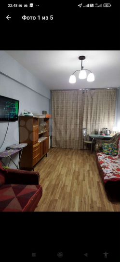 Комната 20 м² в 3-к., 5/5 эт.