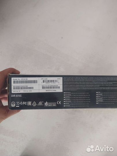 Wifi роутер Dlinc 615s