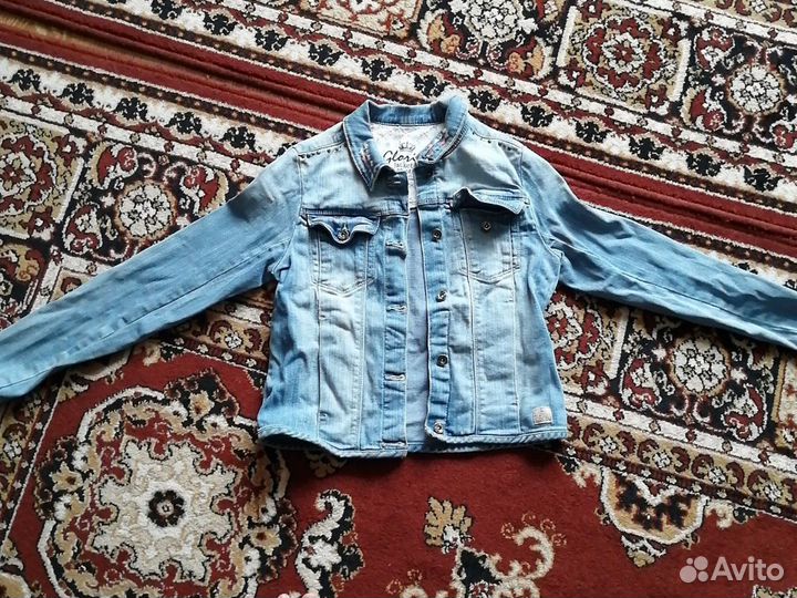 Джинсовка на девочку