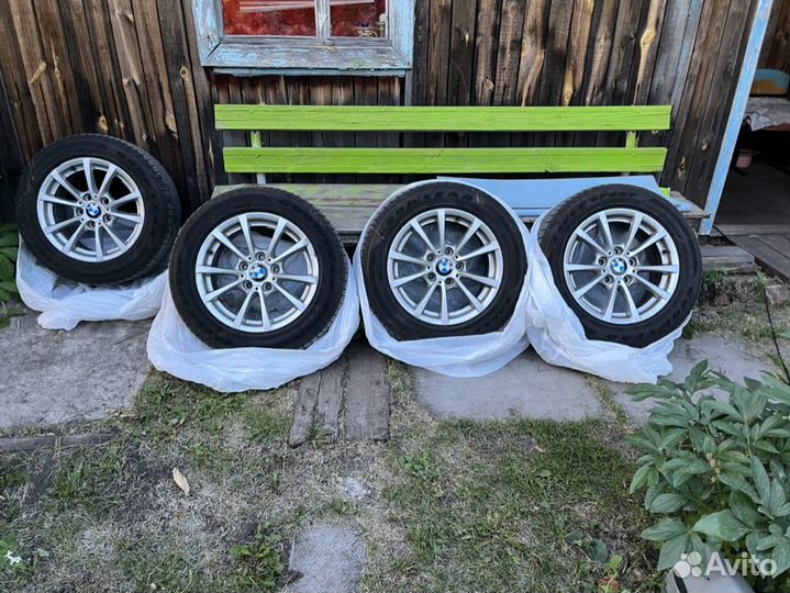 Колеса bmw r16 5*120 стиль 390