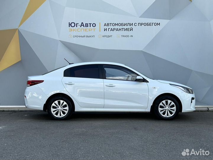 Kia Rio 1.6 МТ, 2019, 79 471 км
