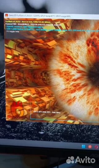 Видеокарта rx5600xt