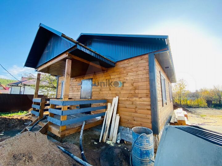 Дом 75 м² на участке 5 сот.