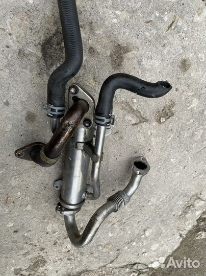 Клапан егр Фольксваген sharan 2.0 Дизель