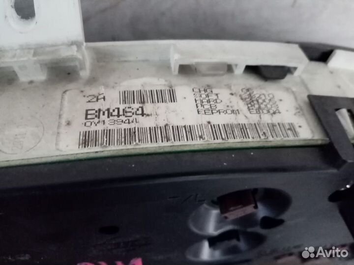 Панель приборов Nissan Almera N16