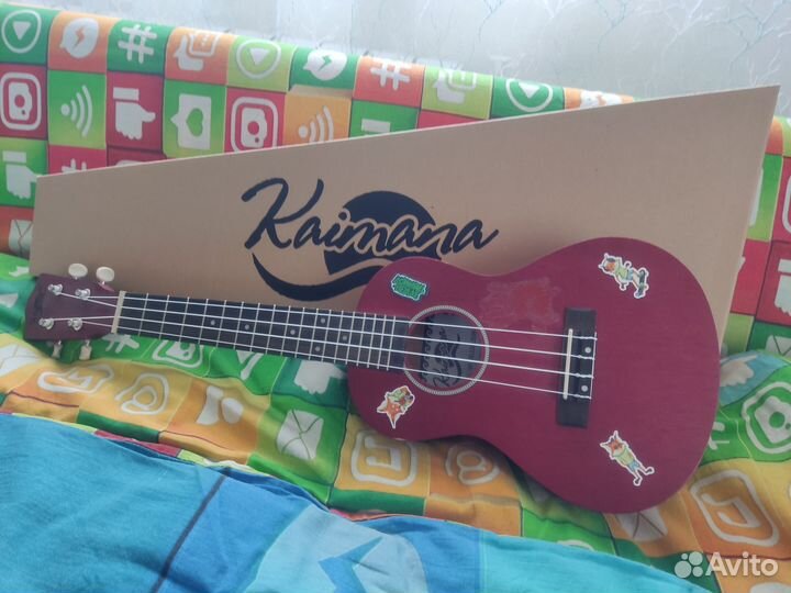 Гитара укулеле