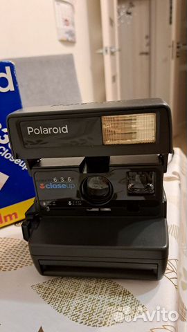 Фотоаппарат polaroid 636 для винтажных фотографий объявление продам