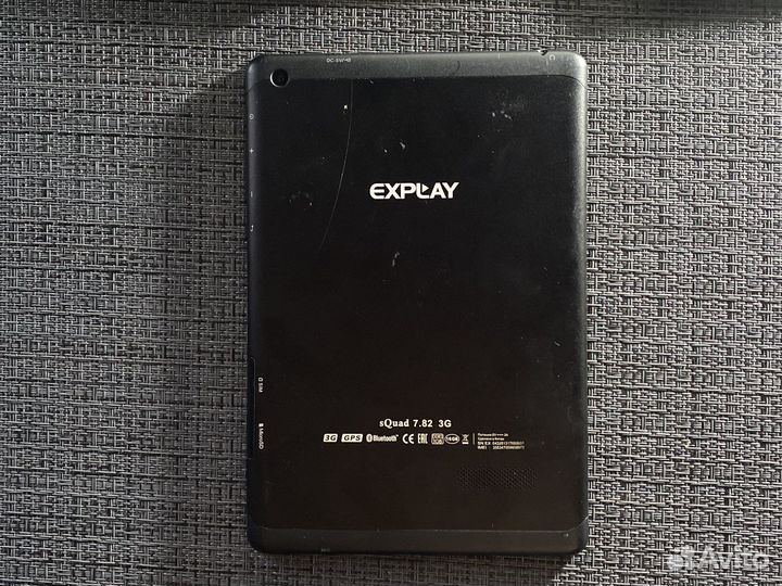 Планшет explay