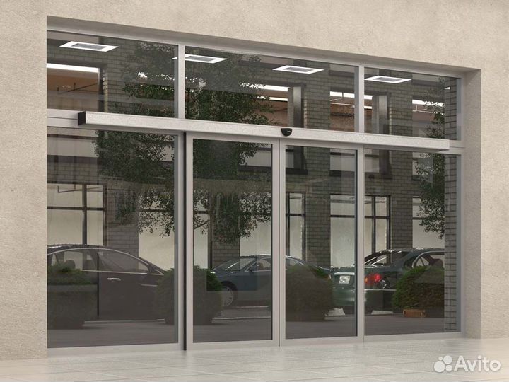 Автоматические раздвижные двери