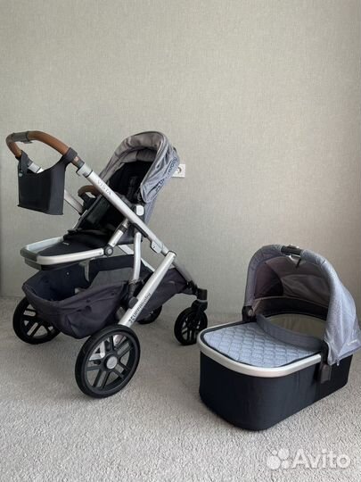 Коляска премиум класса uppababy vista 2 в 1