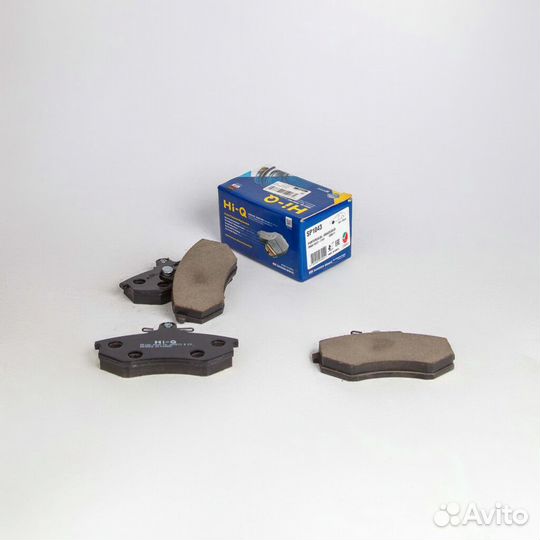 Колодки дисковые Sangsin SP1043