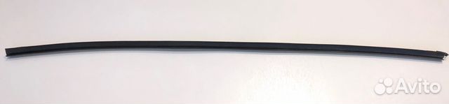Уплотнитель стекла передней левой двери BMW X5 E53