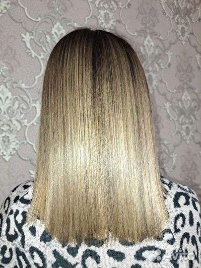 Кератиновое выпрямление