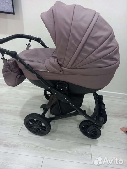 Детские коляски 2 в 1 эко кожа