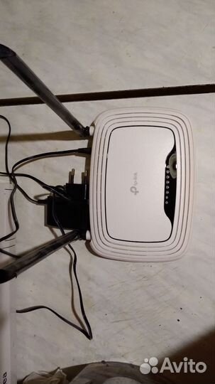 Wifi роутер 4 порта Fast модем tp-link