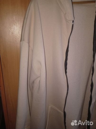 Худи на молнии женская