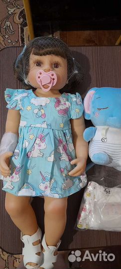 Кукла реборн новая