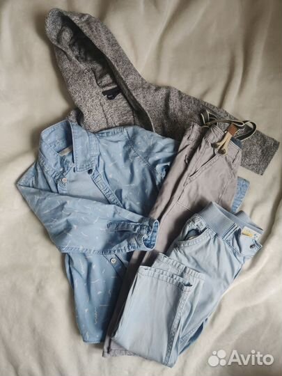 Вещи пакетом для мальчика 1,5-2 года